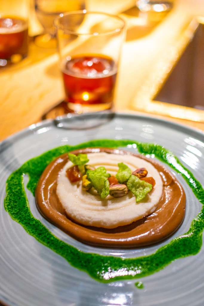 Coda Dessert Restaurant Berlin Germany