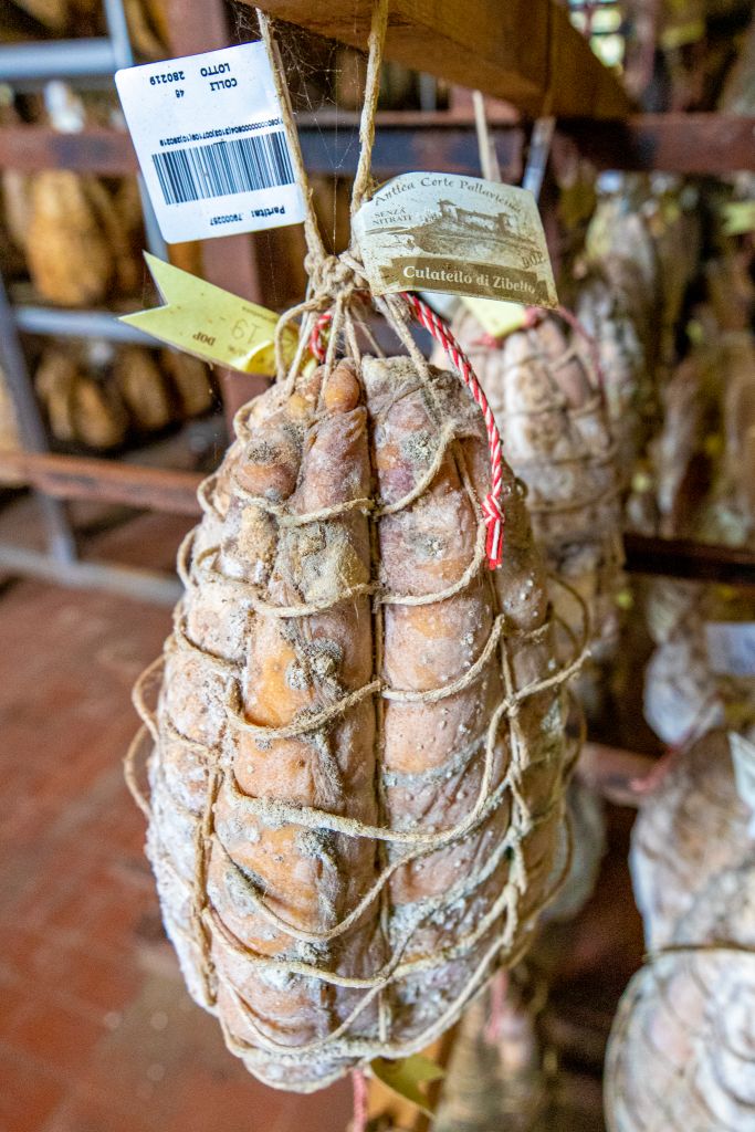 Culatello Aging Room Parma Italy