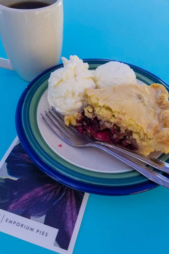 Emporium Pies Restaurant Dallas Texas