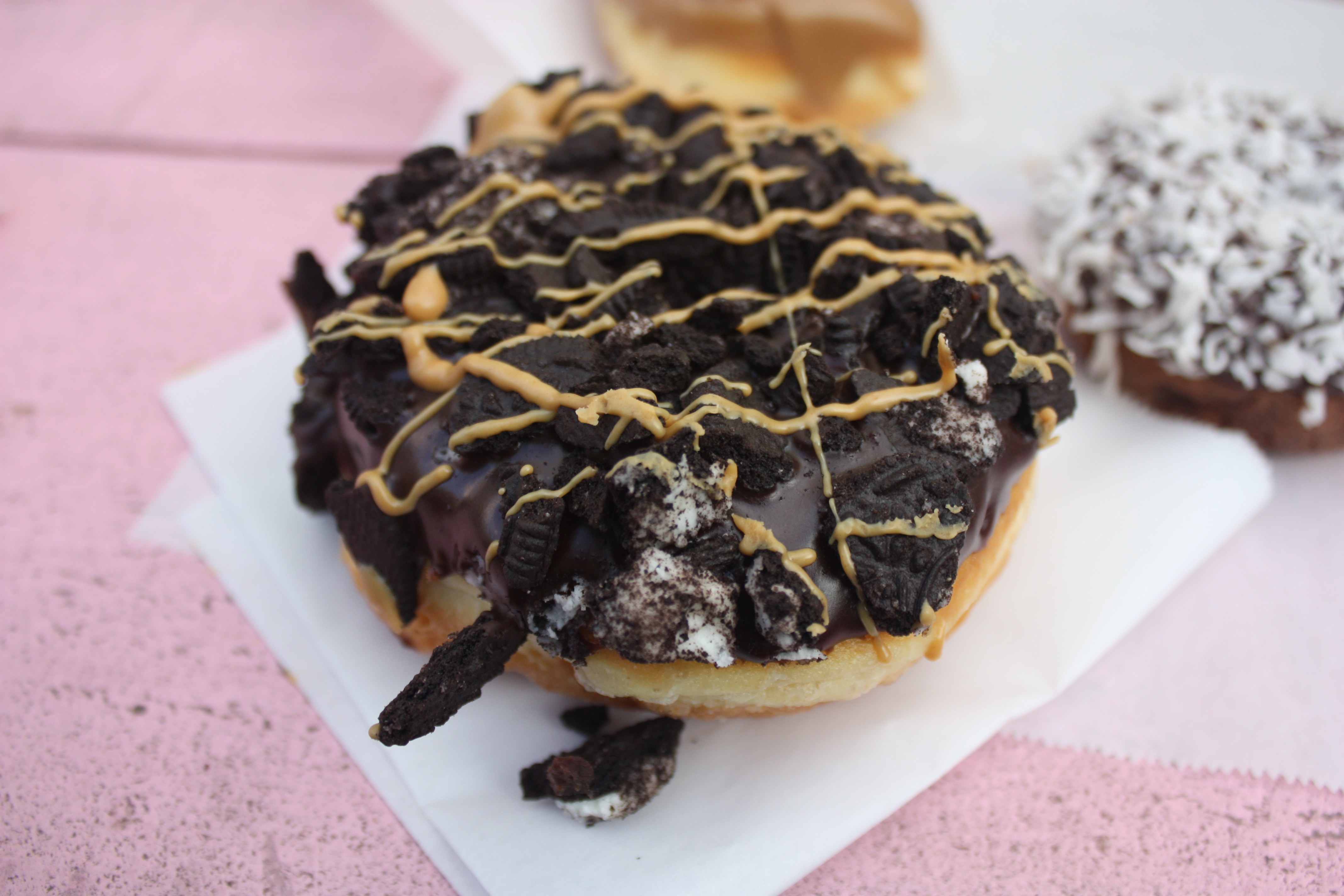 Oreo Chocolate Donut Voodoo Donuts Portland Oregon