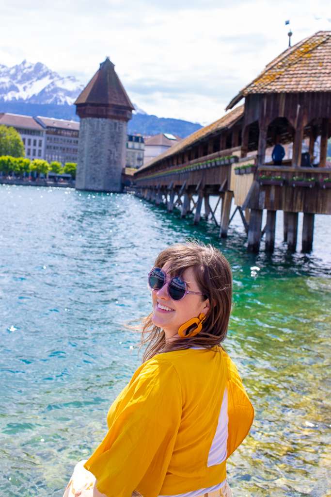Chapel Bridge Lucerne Switzerland