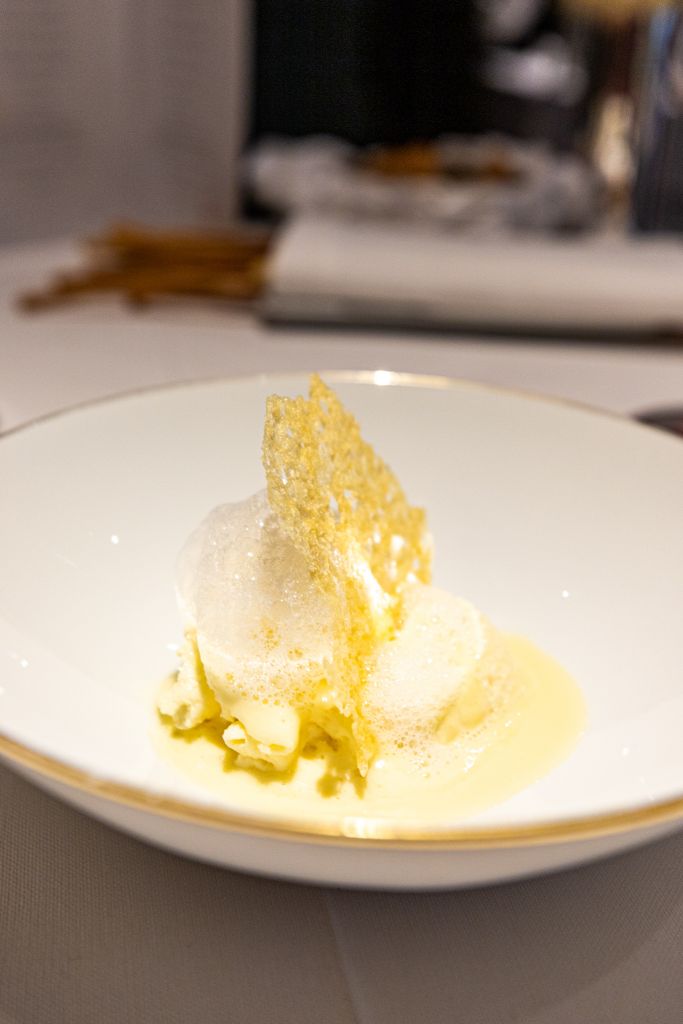 Michelin Star Meal Osteria Francescana Modena Italy