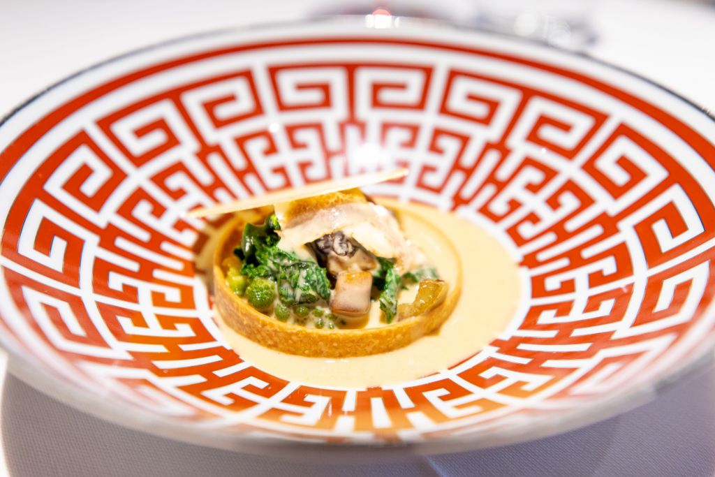 Michelin Star Meal Osteria Francescana Modena Italy