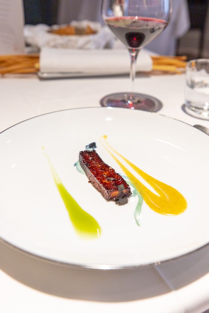Michelin Star Meal Osteria Francescana Modena Italy