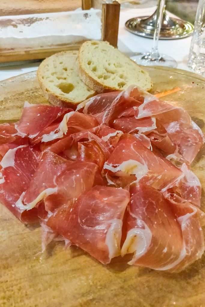 Culatello in Parma Italy
