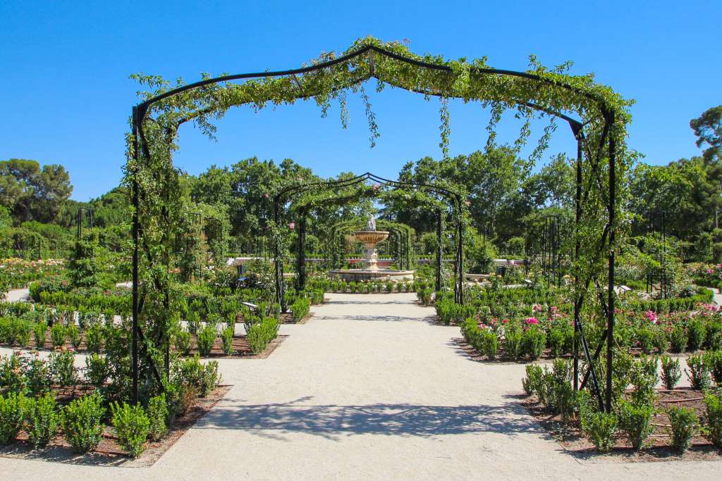 Retiro Park Madrid Spain
