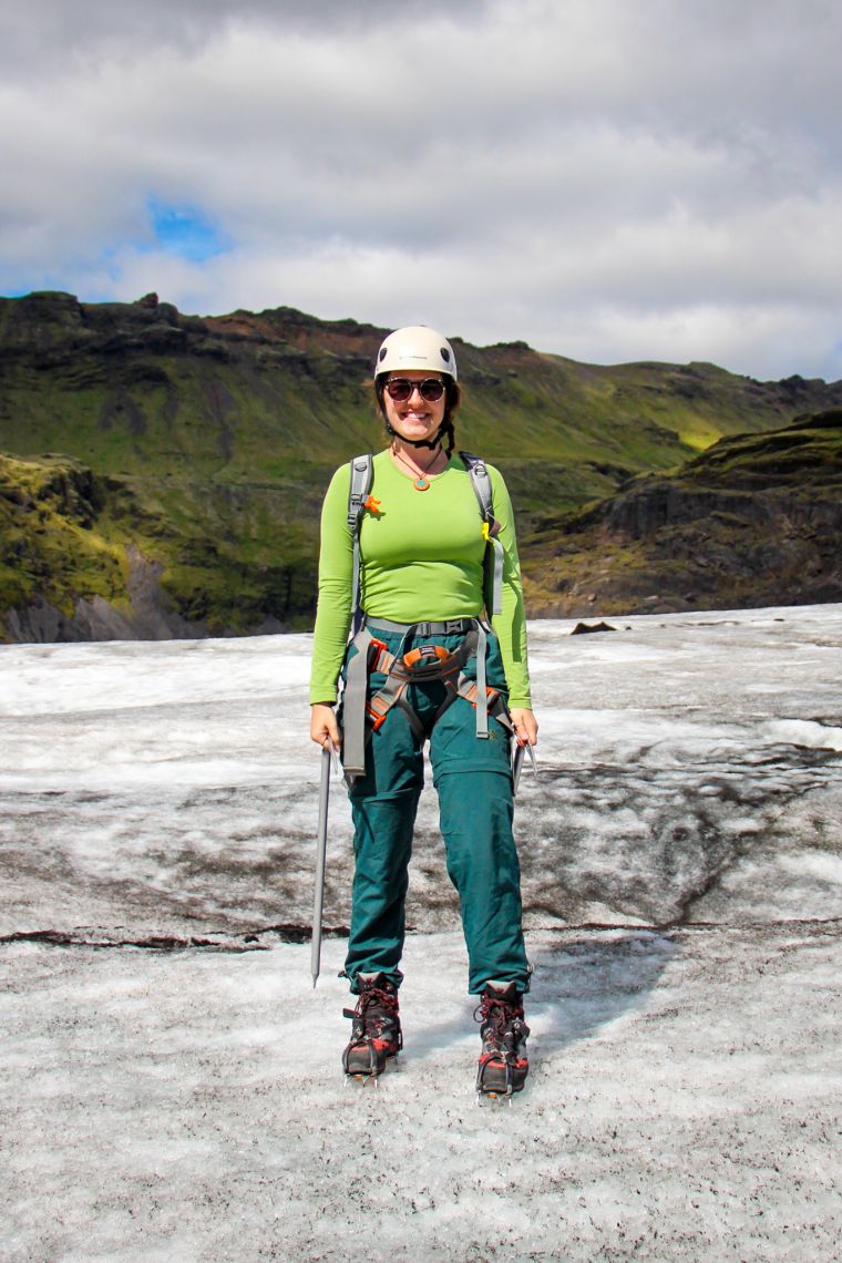 Skaftafell Glacier Trekking Iceland