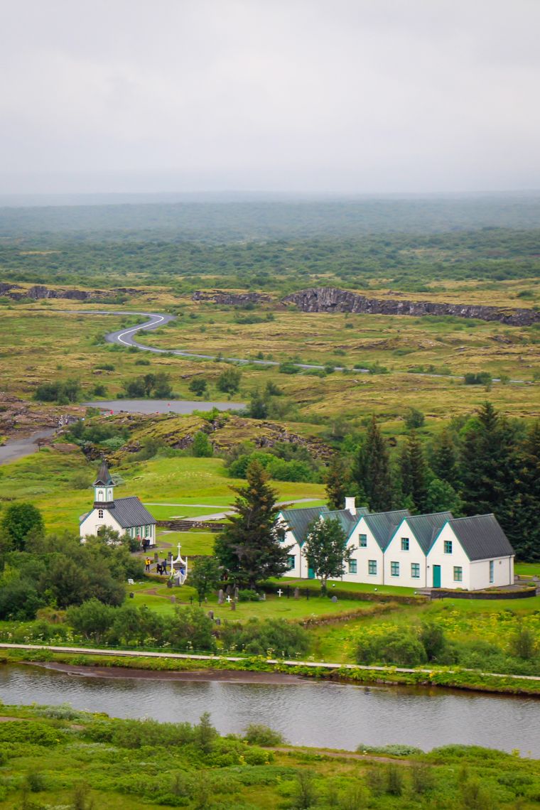 Thingvellir National Park Iceland