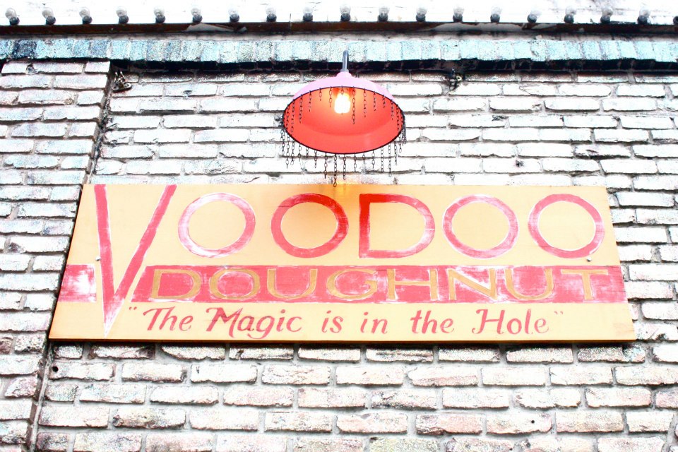 Voodoo Donuts Shop Portland Oregon