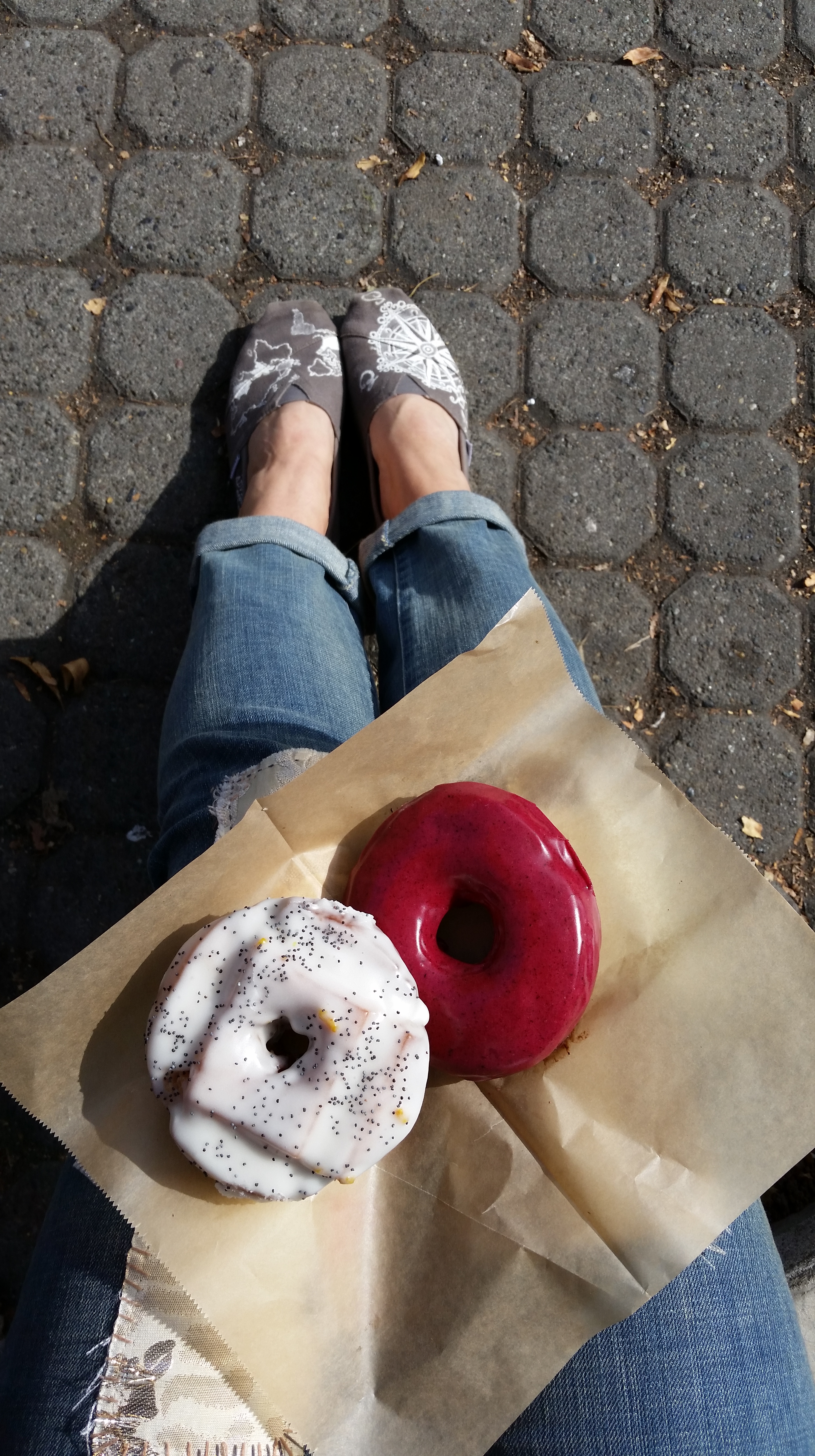 Blue Star Donuts Portland Oregon