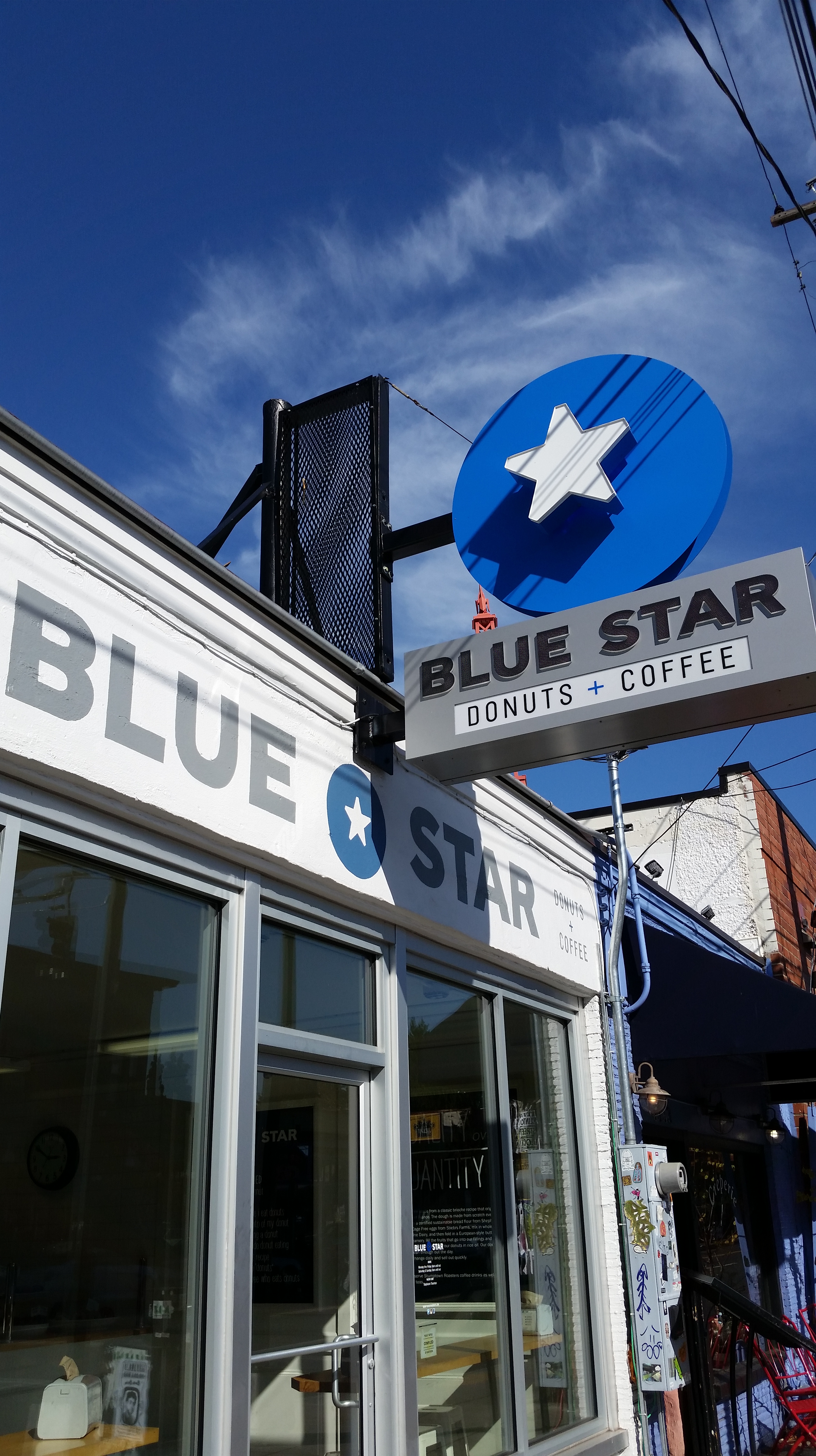 Blue Star Donuts Portland Oregon