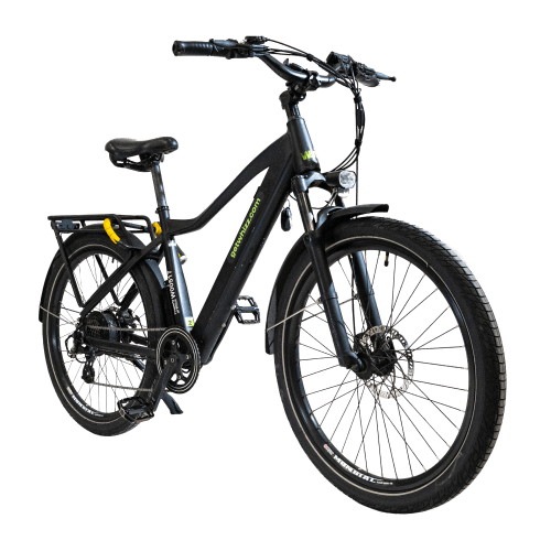 Breeze electric bike